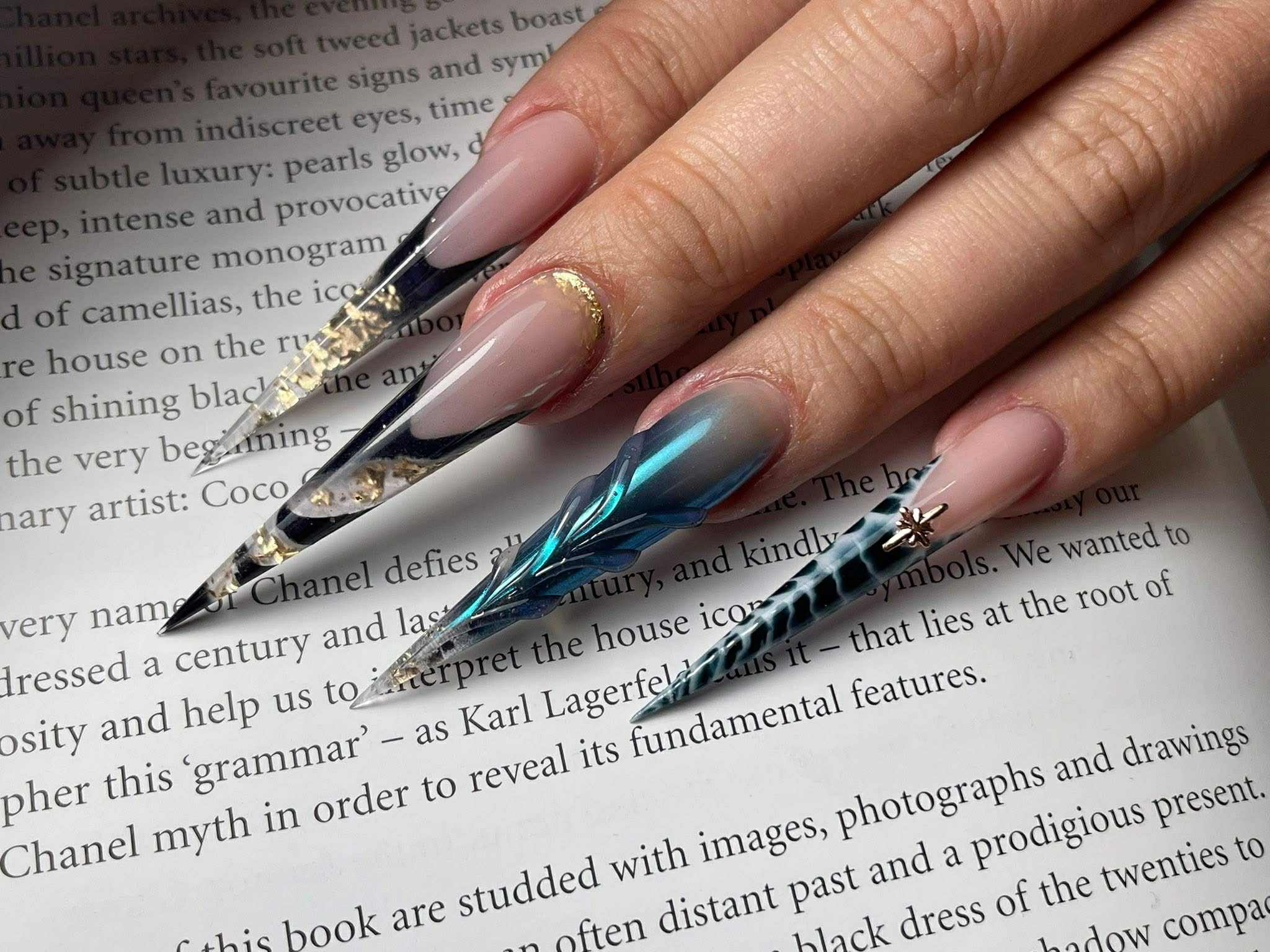 Beautiful Nail Art 1
